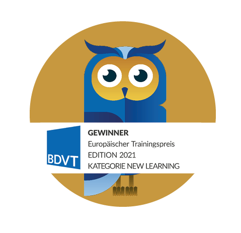 ETP Gewinnerbadge New Learning